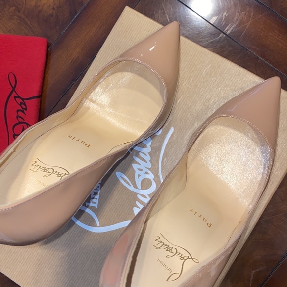 Christian Louboutin Pigalle 120 Patent Calf PK20 size 39 - Picture 9 of 17